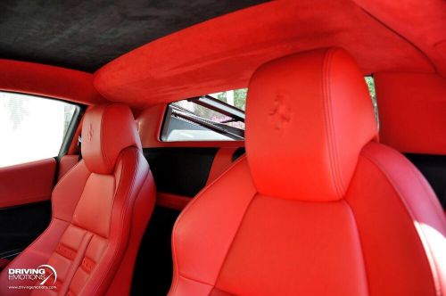 2011 Ferrari 458 ITALIA! GRIGIO FERRO/ROSSO! CARBON! LOW MILES!!, US $200,000.00, image 5