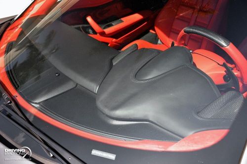 2011 Ferrari 458 ITALIA! GRIGIO FERRO/ROSSO! CARBON! LOW MILES!!, US $200,000.00, image 10