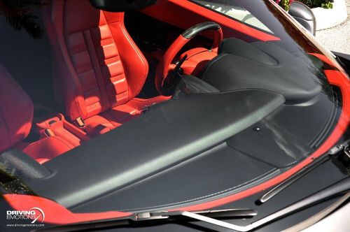 2011 Ferrari 458 ITALIA! GRIGIO FERRO/ROSSO! CARBON! LOW MILES!!, US $200,000.00, image 11