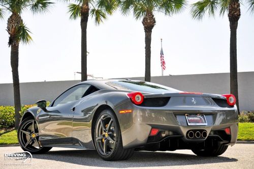 2011 Ferrari 458 ITALIA! GRIGIO FERRO/ROSSO! CARBON! LOW MILES!!, US $200,000.00, image 14