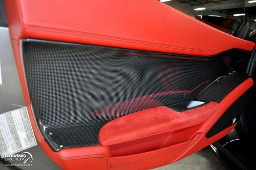 2011 Ferrari 458 ITALIA! GRIGIO FERRO/ROSSO! CARBON! LOW MILES!!, US $200,000.00, image 19