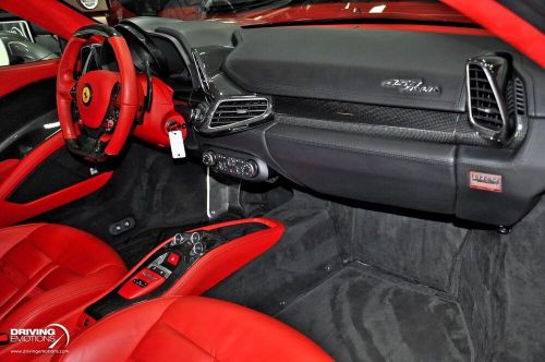 2011 Ferrari 458 ITALIA! GRIGIO FERRO/ROSSO! CARBON! LOW MILES!!, US $200,000.00, image 25