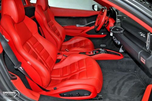 2011 Ferrari 458 ITALIA! GRIGIO FERRO/ROSSO! CARBON! LOW MILES!!, US $200,000.00, image 26