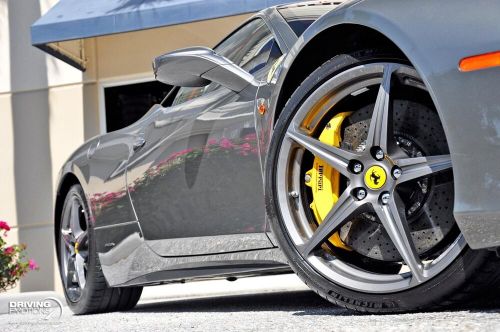 2011 Ferrari 458 ITALIA! GRIGIO FERRO/ROSSO! CARBON! LOW MILES!!, US $200,000.00, image 32