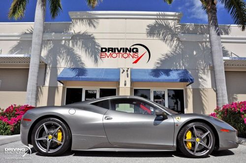 2011 Ferrari 458 ITALIA! GRIGIO FERRO/ROSSO! CARBON! LOW MILES!!, US $200,000.00, image 33