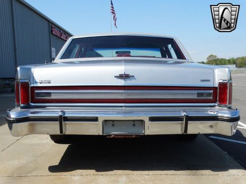 1979 lincoln continental town car