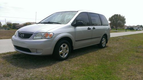 2001 mazda mpv lx   **no reserve**