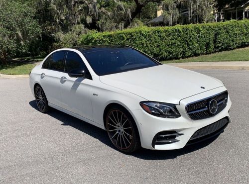 2018 mercedes-benz e-class amg e 43 awd 4matic 4dr sedan