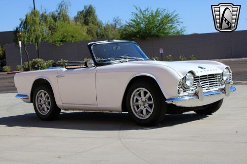 1962 triumph tr4 convertible