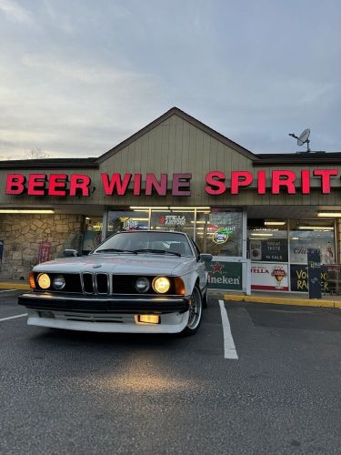 1987 bmw 6-series csi automatic l6