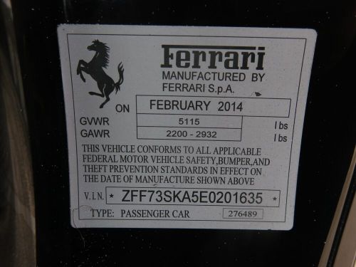 2014 Ferrari FF 6.3L V12 650hp AWD, US $64,900.00, image 32