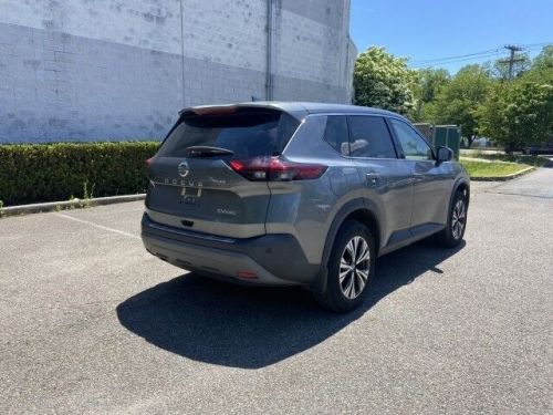 2021 nissan rogue sv awd one owner clean carfax 12k miles