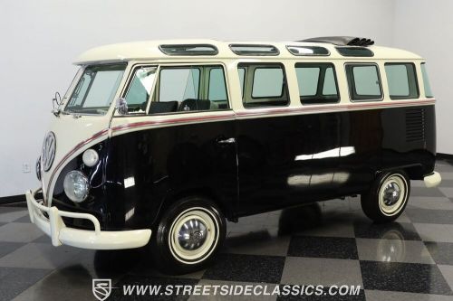 1975 volkswagen bus/vanagon 23 window deluxe
