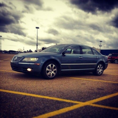 !! no reserve 3 day auction !! 2004 volkswagen phaeton v8 sedan 4-door 4.2l