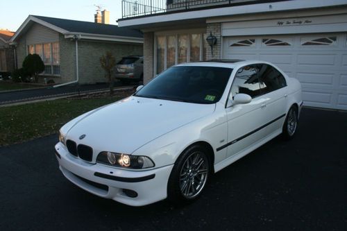 2000 bmw m5 base sedan 4-door 5.0l