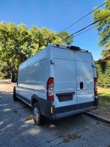2015 ram promaster 2500 high