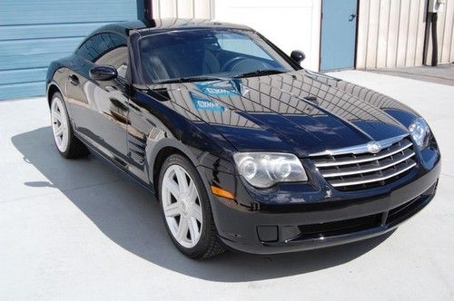 Wty 2005 chrysler crossfire 6 speed manual trans sports coupe 05 3.2l v6 slk