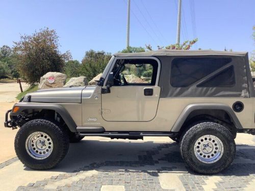 2006 wrangler unlimited