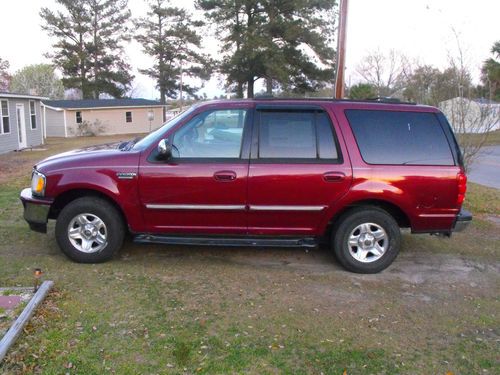 1998 ford expedition xlt 5.4 triton v-8 3rd row