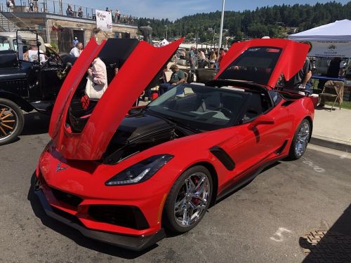 2019 chevrolet corvette zr-1 3zr