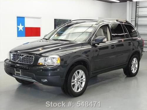 2010 volvo xc90 3.2 7 passenger leather sunroof 43k mi texas direct auto