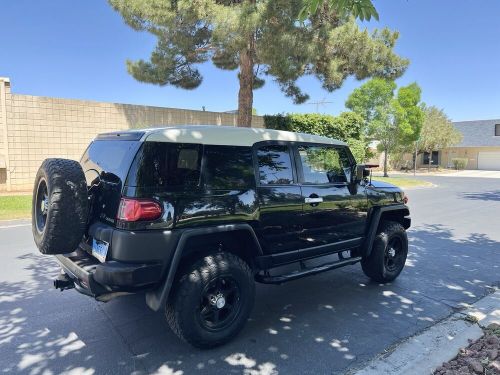 2007 toyota fj cruiser