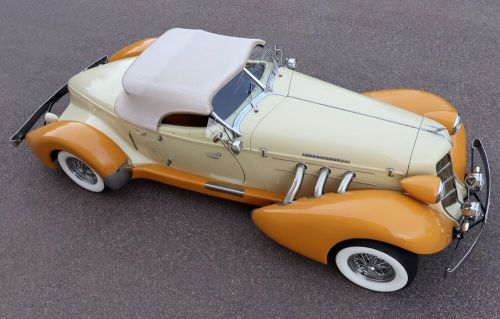 Other Makes Auburn Speedster Boattail