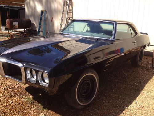 1969 pontiac firebird base hardtop 2-door 5.7l