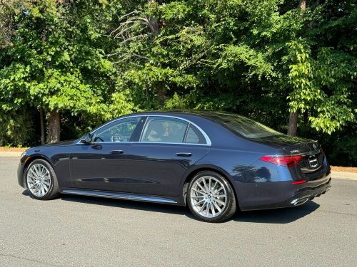 2022 Mercedes-Benz S-Class S 580 AMG LINE / 3D TECH PACKAGE / REAR STEER, US $92,600.00, image 2