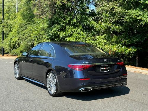 2022 Mercedes-Benz S-Class S 580 AMG LINE / 3D TECH PACKAGE / REAR STEER, US $92,600.00, image 3