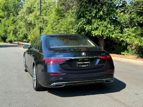 2022 Mercedes-Benz S-Class S 580 AMG LINE / 3D TECH PACKAGE / REAR STEER, US $92,600.00, image 4