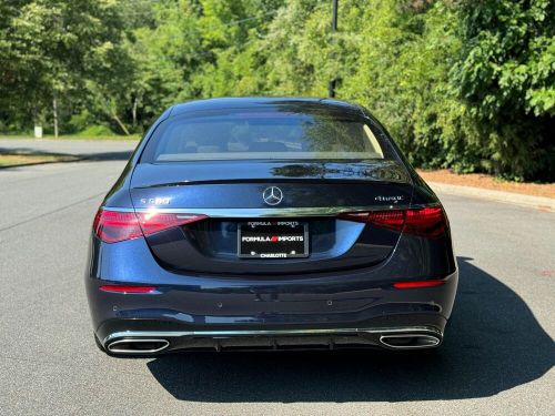 2022 Mercedes-Benz S-Class S 580 AMG LINE / 3D TECH PACKAGE / REAR STEER, US $92,600.00, image 5