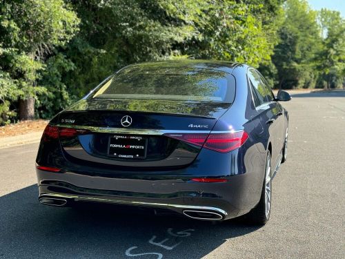 2022 Mercedes-Benz S-Class S 580 AMG LINE / 3D TECH PACKAGE / REAR STEER, US $92,600.00, image 6