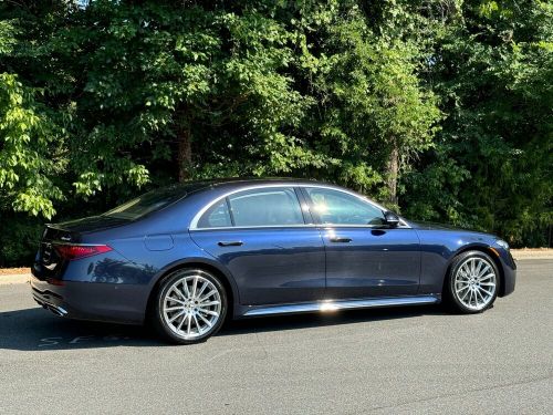2022 Mercedes-Benz S-Class S 580 AMG LINE / 3D TECH PACKAGE / REAR STEER, US $92,600.00, image 8