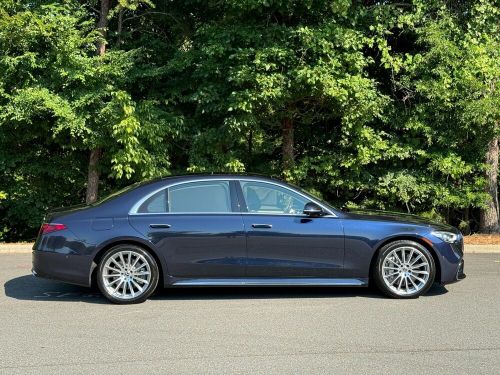 2022 Mercedes-Benz S-Class S 580 AMG LINE / 3D TECH PACKAGE / REAR STEER, US $92,600.00, image 9