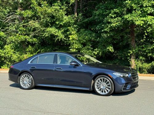 2022 Mercedes-Benz S-Class S 580 AMG LINE / 3D TECH PACKAGE / REAR STEER, US $92,600.00, image 10