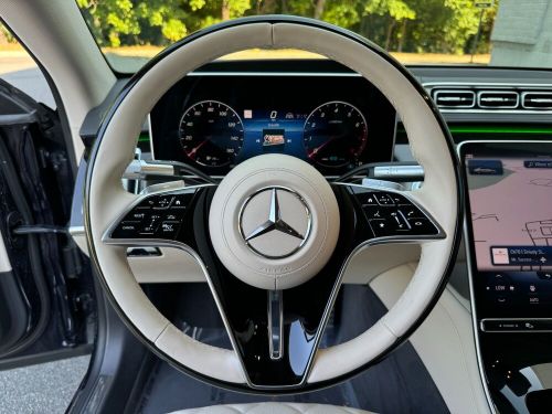 2022 Mercedes-Benz S-Class S 580 AMG LINE / 3D TECH PACKAGE / REAR STEER, US $92,600.00, image 22