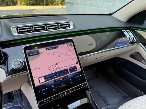 2022 Mercedes-Benz S-Class S 580 AMG LINE / 3D TECH PACKAGE / REAR STEER, US $92,600.00, image 24