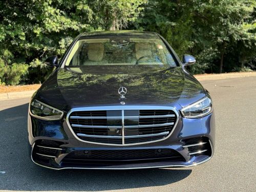 2022 Mercedes-Benz S-Class S 580 AMG LINE / 3D TECH PACKAGE / REAR STEER, US $92,600.00, image 36
