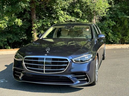 2022 Mercedes-Benz S-Class S 580 AMG LINE / 3D TECH PACKAGE / REAR STEER, US $92,600.00, image 37