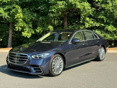 2022 Mercedes-Benz S-Class S 580 AMG LINE / 3D TECH PACKAGE / REAR STEER, US $92,600.00, image 38