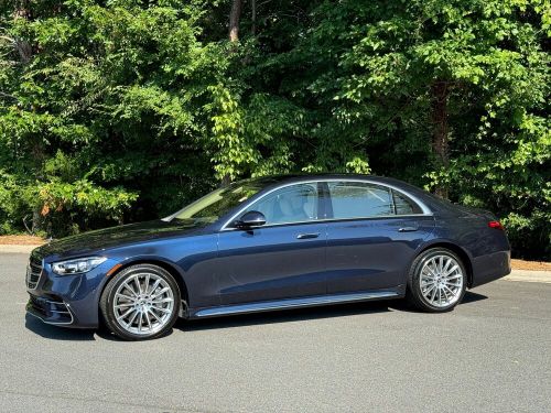 2022 Mercedes-Benz S-Class S 580 AMG LINE / 3D TECH PACKAGE / REAR STEER, US $92,600.00, image 39