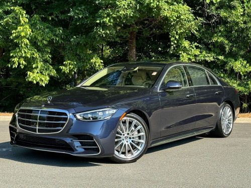 2022 Mercedes-Benz S-Class S 580 AMG LINE / 3D TECH PACKAGE / REAR STEER, US $92,600.00, image 40