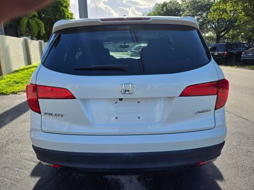 2018 honda pilot