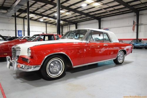 1963 Studebaker Gran Turismo Hawk, US $29,995.00, image 8
