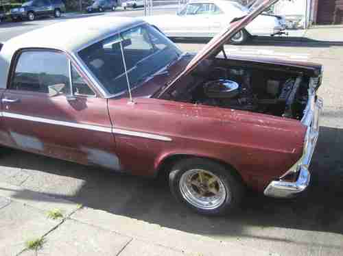 1967 FORD FAIRLANE RANCHERO, US $5,500.00, image 2