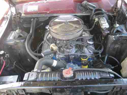 1967 FORD FAIRLANE RANCHERO, US $5,500.00, image 7