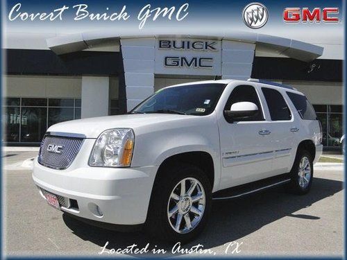 07 luxury awd suv denali nav v8 leather