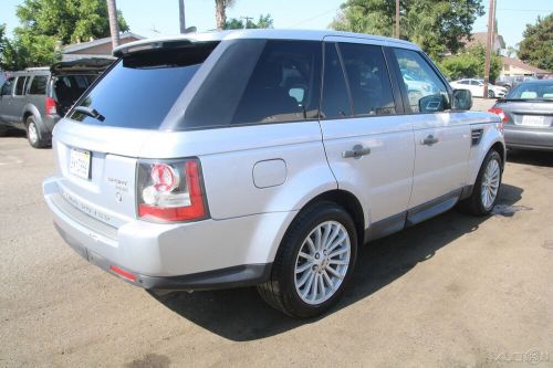 2011 land rover range rover sport hse