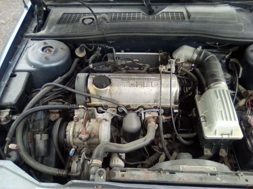 1986 plymouth laser